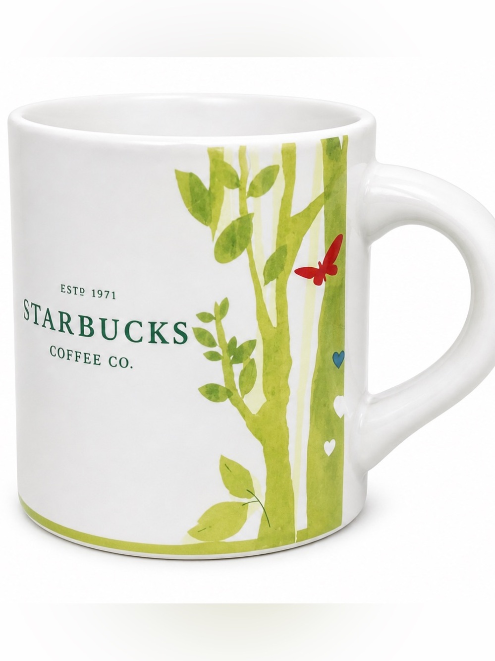 Starbucks Forest Butterfly 10oz Mug